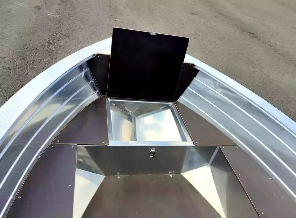 Алюминиевая лодка Неман-400 в Томске