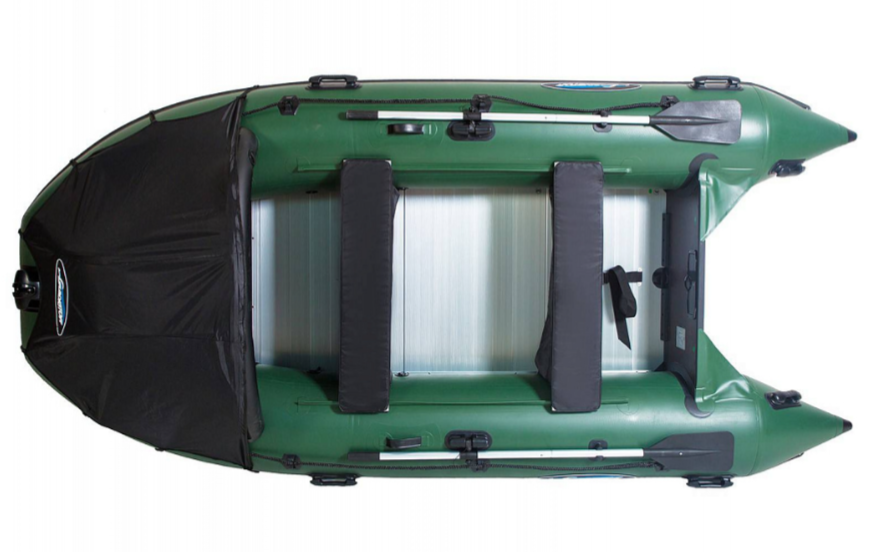 НАДУВНАЯ ЛОДКА GLADIATOR C370AL в Томске