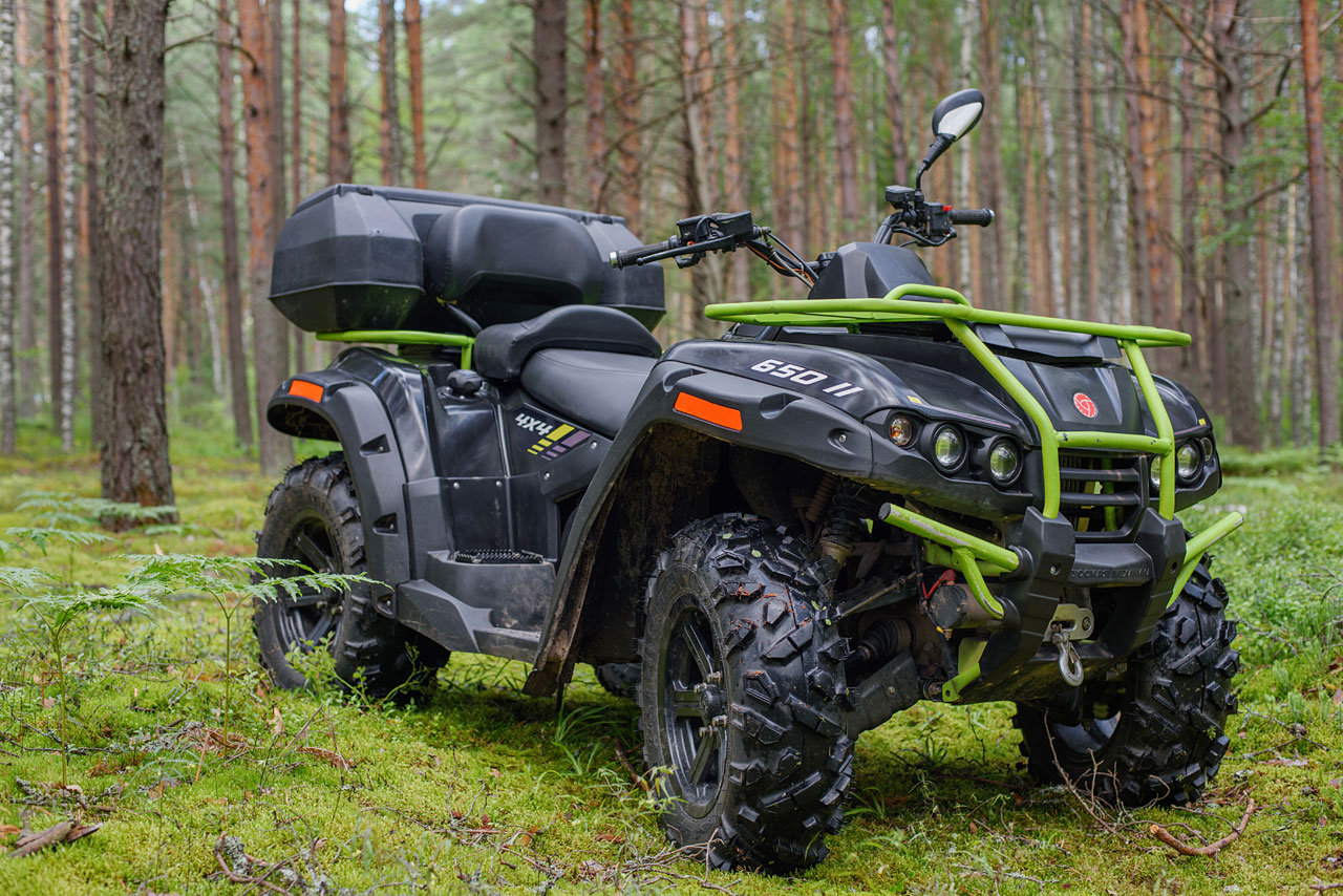 Квадроцикл РМ (Русская механика) 650-2 в Томске