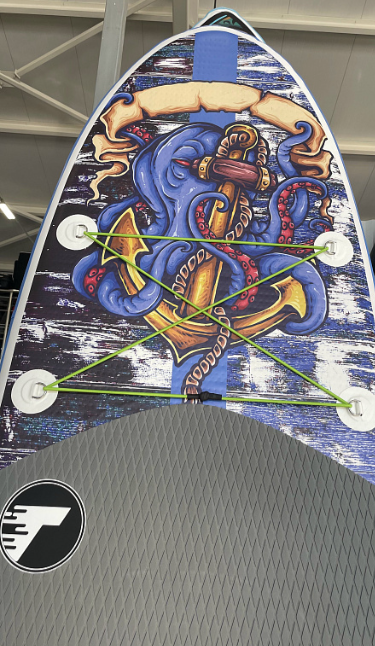 SUP (САП) ДОСКА RAIDEX TAKUMO 10.6’ (320СМ) N 8 в Томске