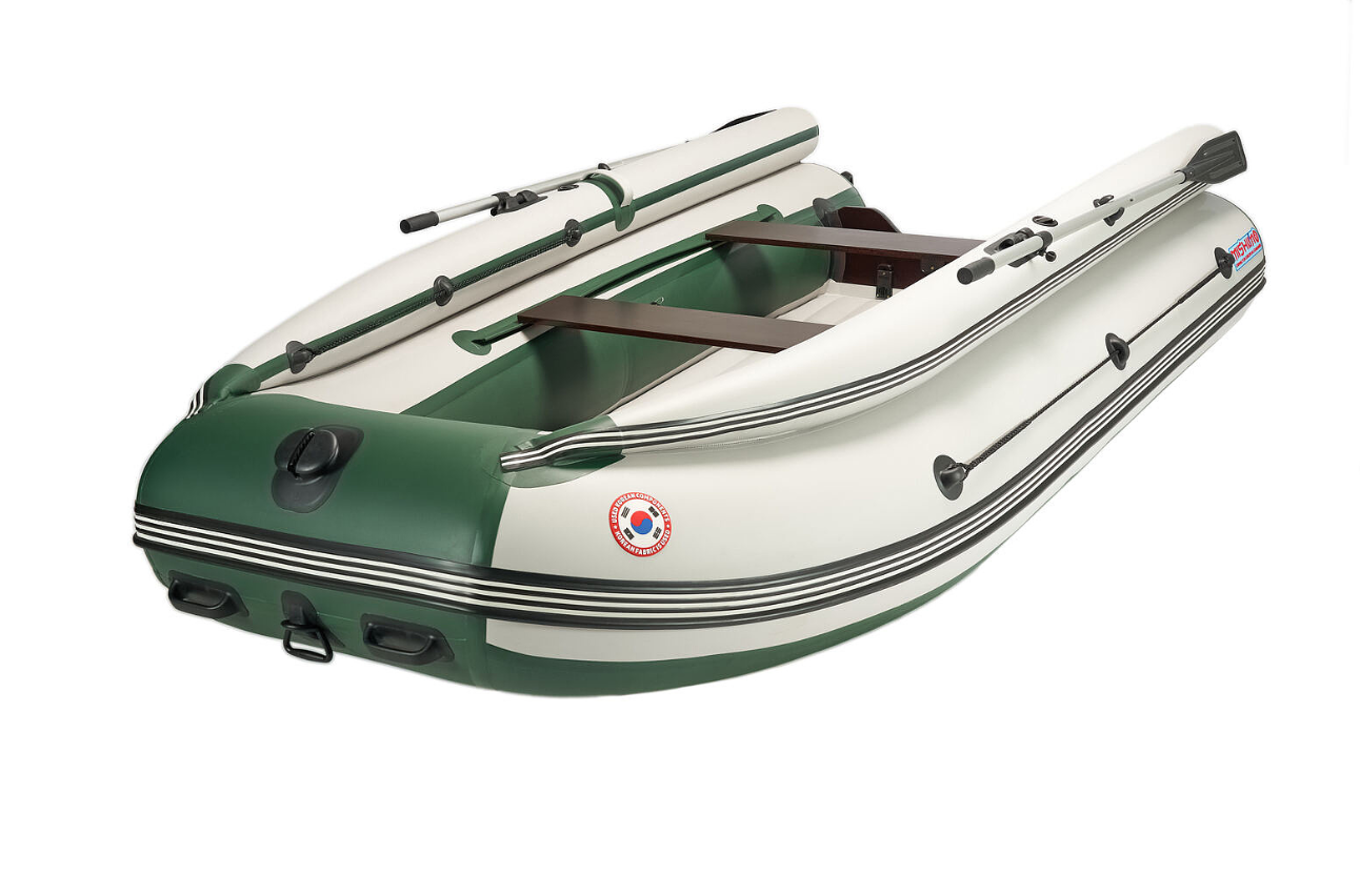 КОМПЛЕКТ ЛОДКА MISHIMO FAMILY LITE 370 + МОТОР MARLIN MP 9.9 AMHS PROLINE FORCE в Томске