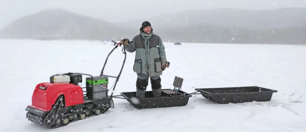 Мотобуксировщик PAXUS 500 15 л.с. в Томске