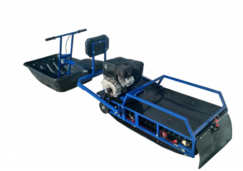 Мотобуксировщик толкач Альбатрос-XL8 с модулем. Без фары, тележки в Томске