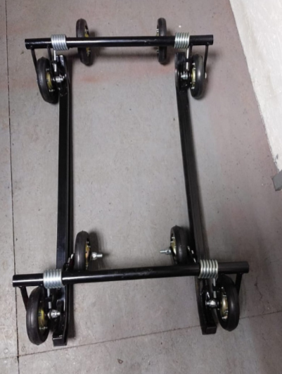 Комплект склиз мотобуксировщика IKUDZO 1450мм (пара) в Томске