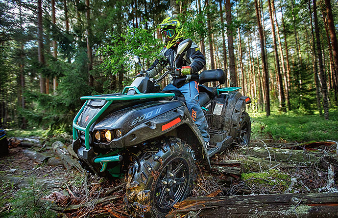 Квадроцикл РМ (Русская механика) 500-2 в Томске