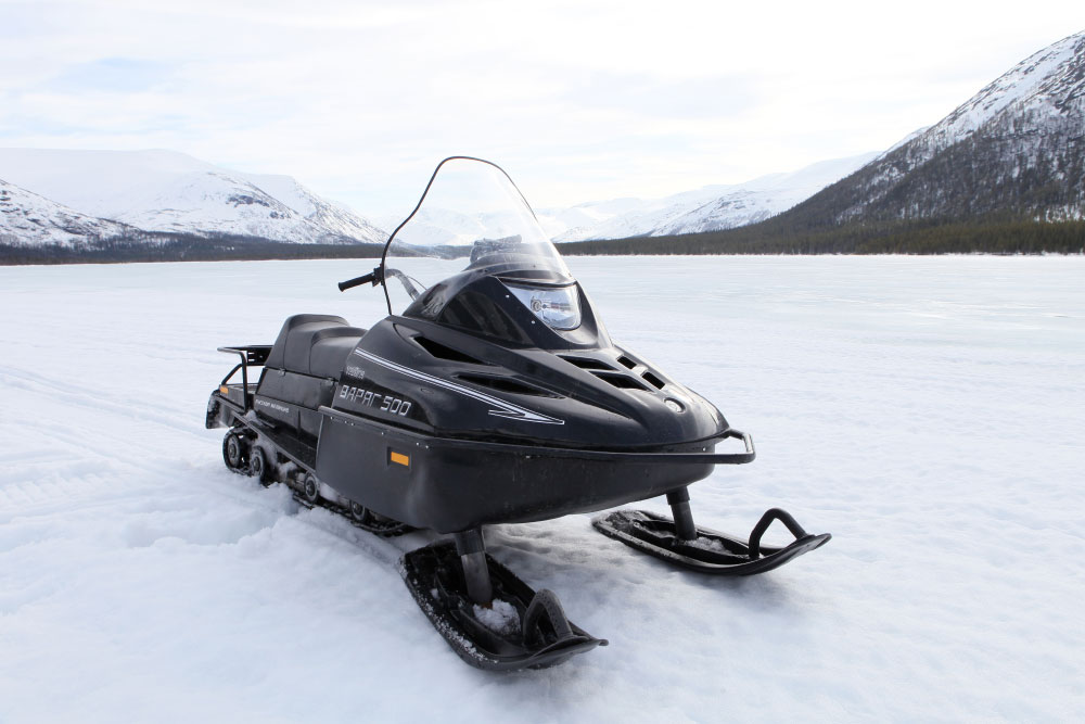 Снегоход РМ ТАЙГА ВАРЯГ 500 в Томске