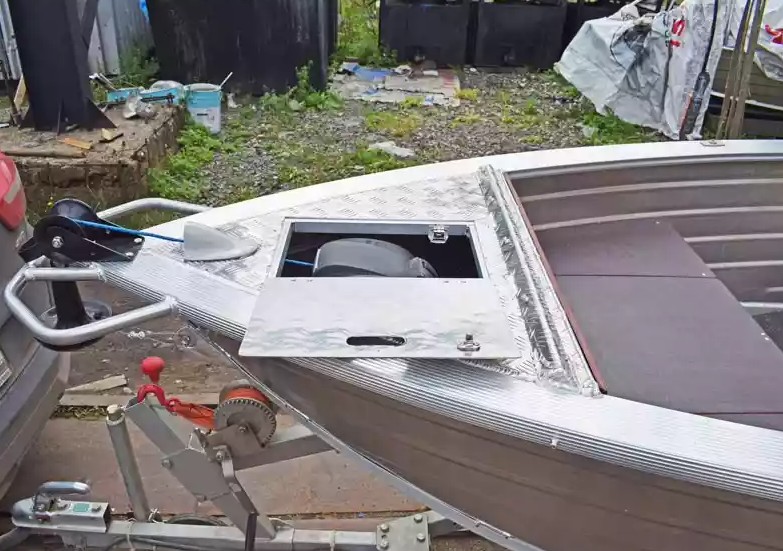 Алюминиевая лодка Wyatboat-390 C в Томске