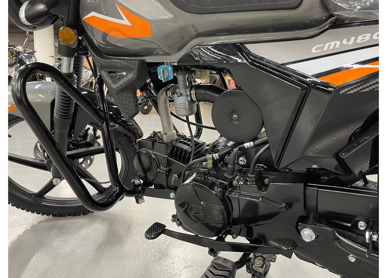 Мопед VMC NOVA 49сс (125сс) Led Full, дисковый тормоз, RKB RATO с баланс. валом, сигнализация в Томске