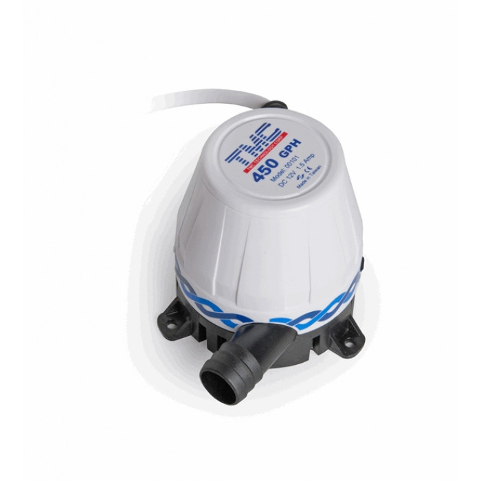 НАСОС ОСУШИТЕЛЬНЫЙ 450GPH 12В в Томске