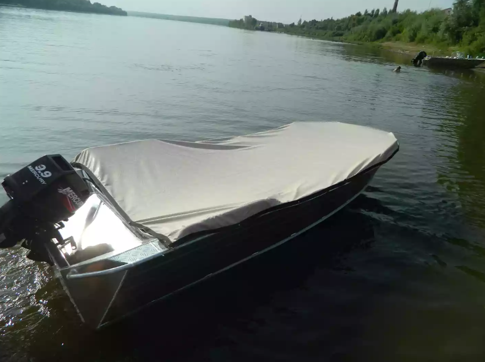 Алюминиевая лодка Wyatboat-390 У в Томске