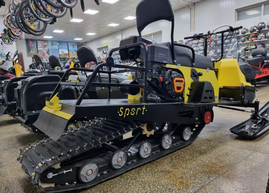 Миниснегоход Бурлак-М Егерь Стандарт SPORT 20 л.с. с эл.зап. в Томске