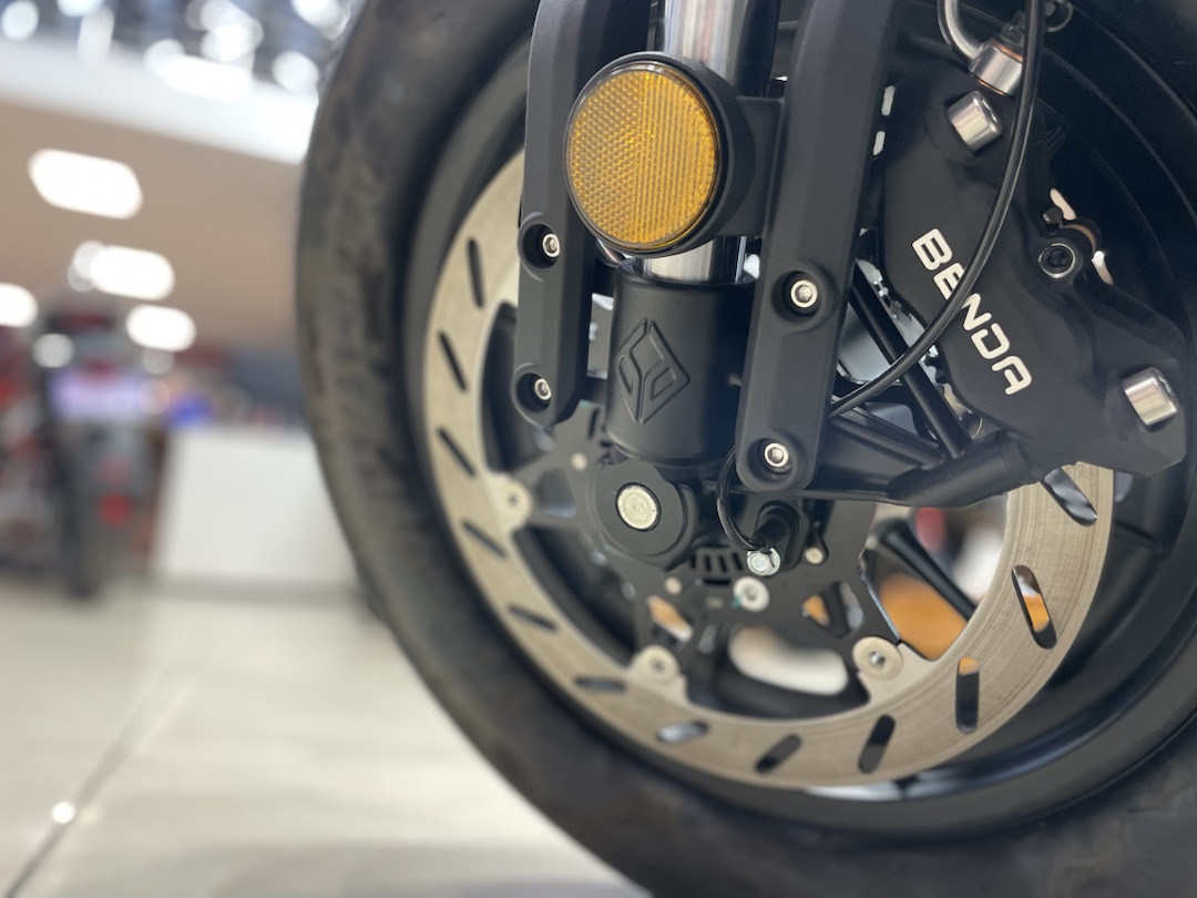 Мотоцикл Benda Chinchilla 500 в Томске