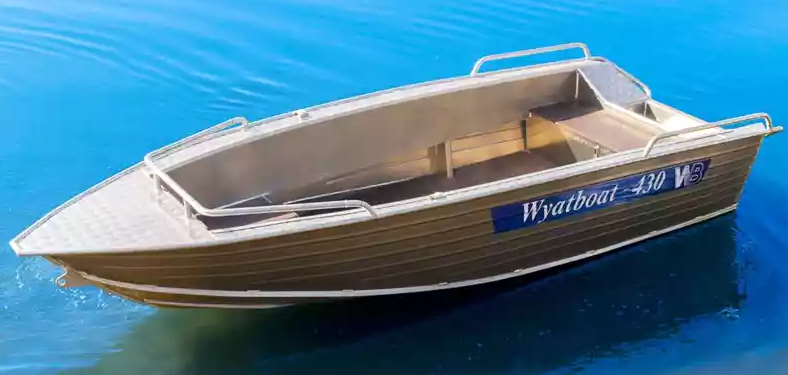 Алюминиевая лодка  Wyatboat-430М в Томске