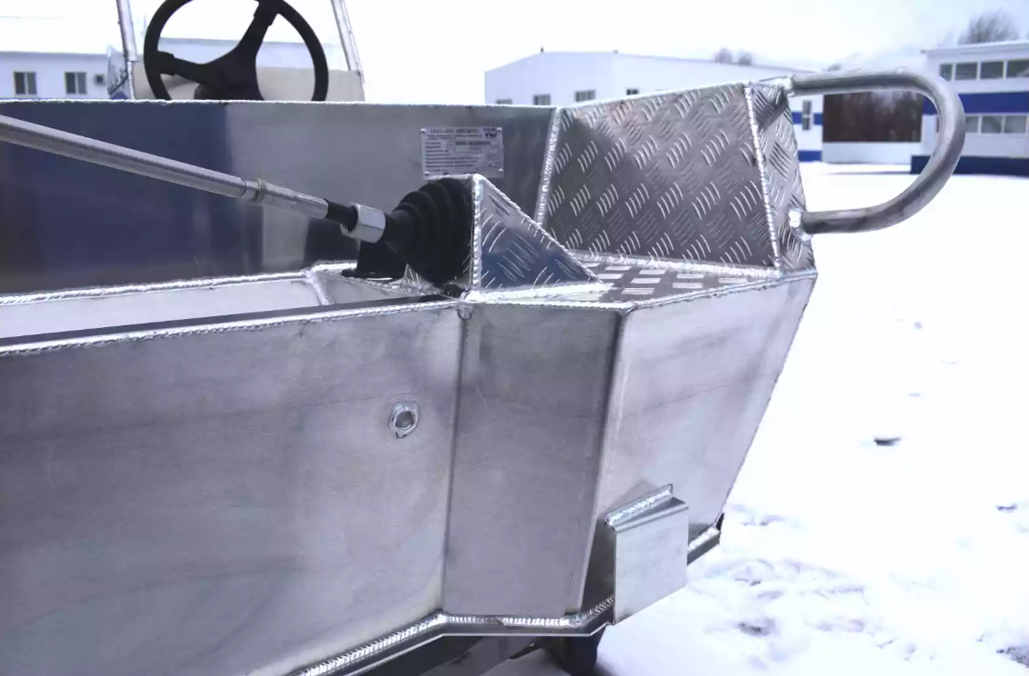 Алюминиевая лодка Wyatboat-390 C в Томске