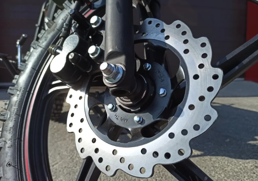 МОПЕД PROMAX ALPHA OFFROAD 150 (49) LUX в Томске