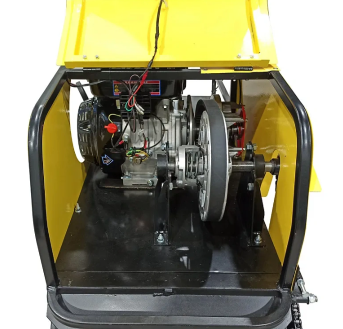 Мотобуксировщик РЫБАК СТАРТ Lifan 15 л.с. (металлический капот) в Томске