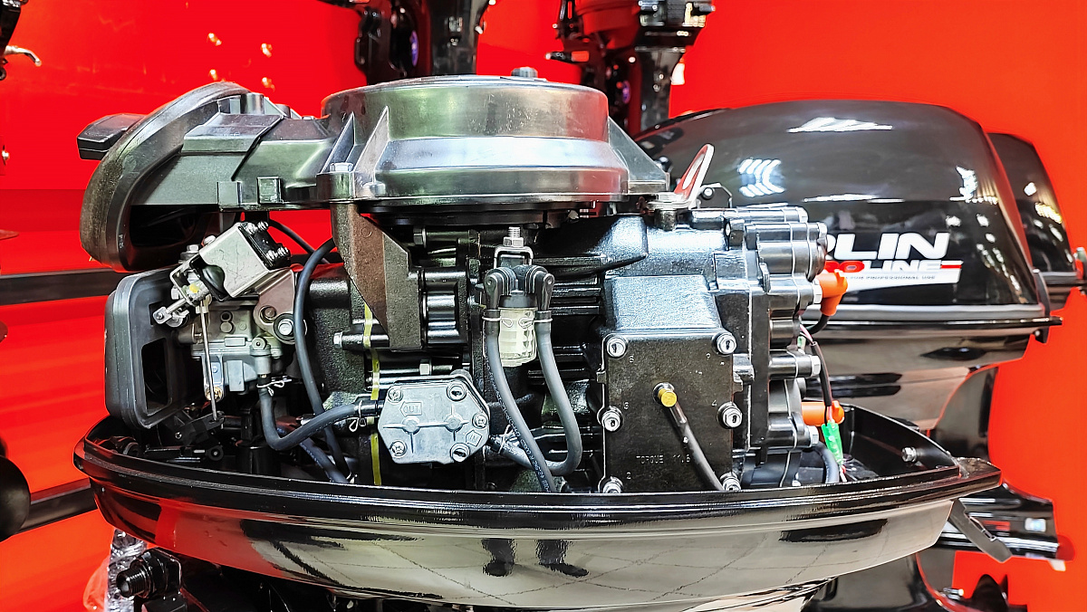 Лодочный мотор MARLIN PROLINE MP 50 AWR ПОД ВОДОМЕТ в Томске