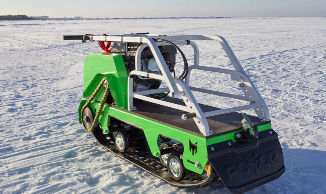 Мотобуксировщик POMOR X-400 K7.5(8) в Томске