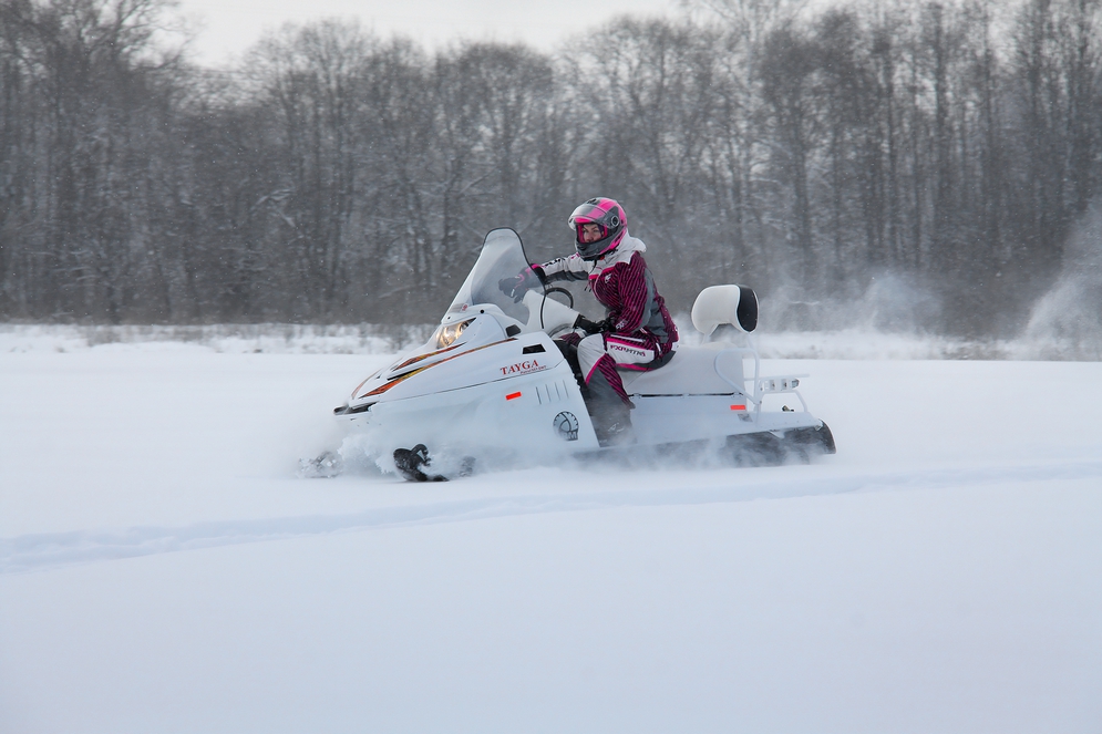 СНЕГОХОД РМ ТАЙГА ПАТРУЛЬ 551 SWT в Томске
