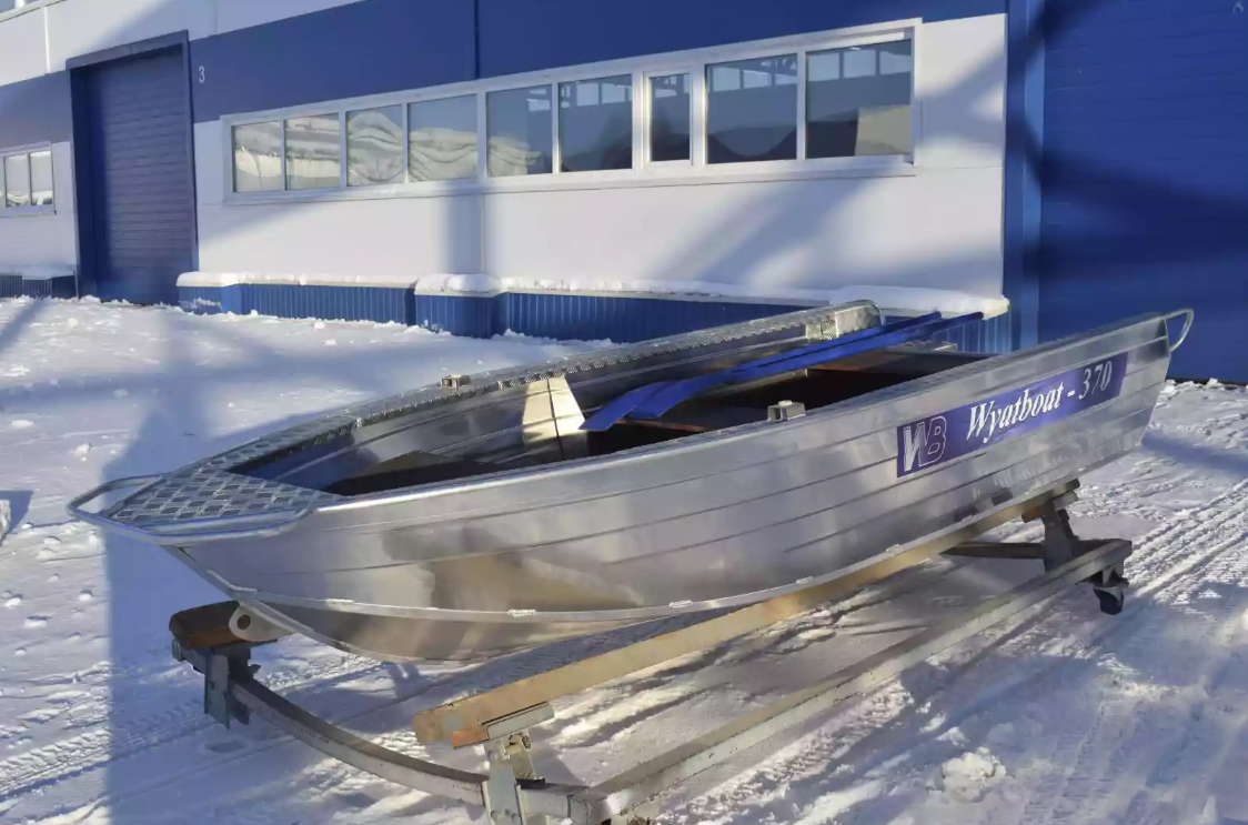 Алюминиевая лодка Wyatboat-370 Р в Томске