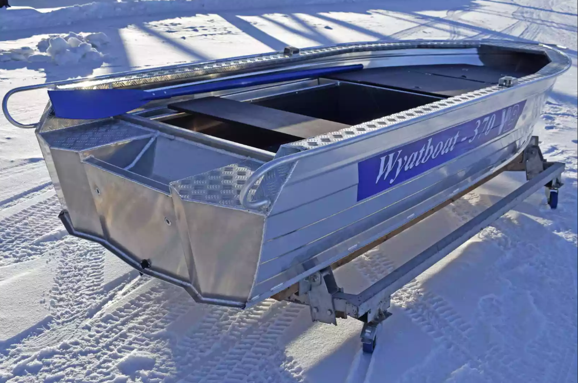 Алюминиевая лодка Wyatboat-370 Р FISH в Томске