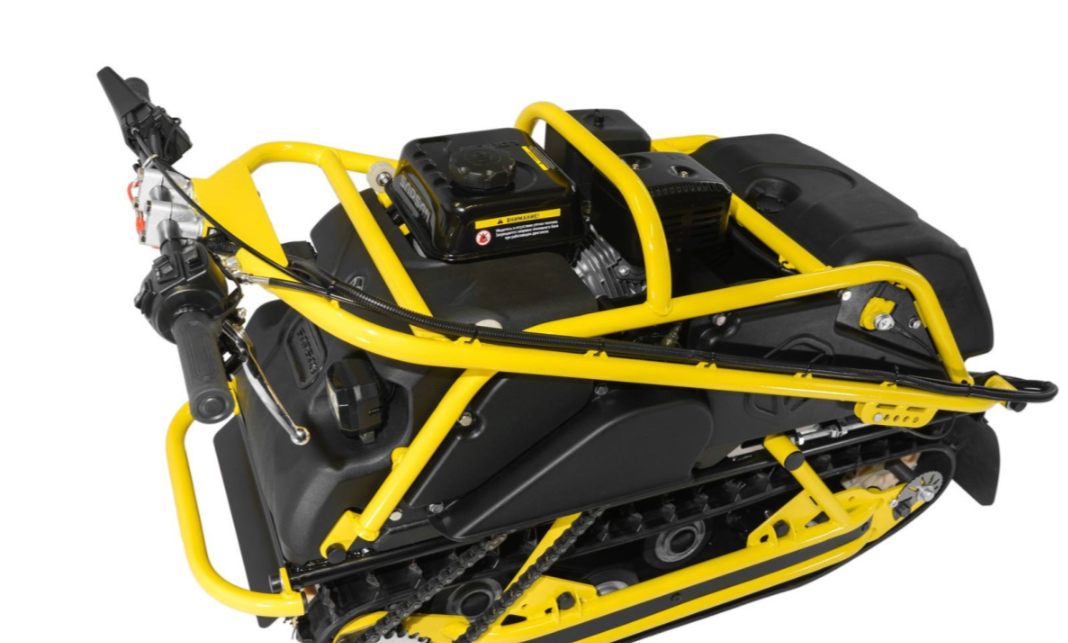 Мотобуксировщик SAPSAN SK 380 в Томске