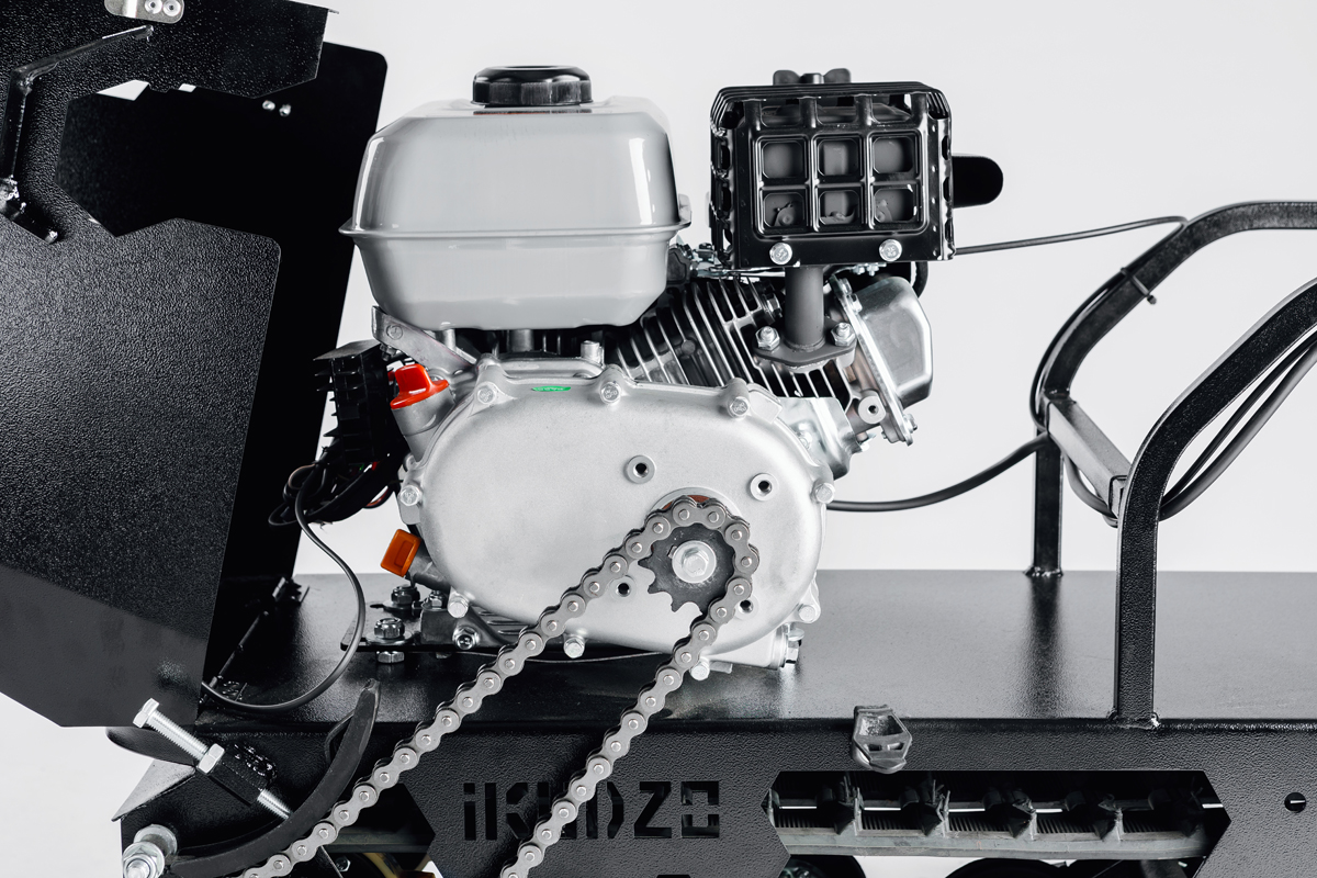 МОТОБУКСИРОВЩИК IKUDZO 1100/380 К8 в Томске