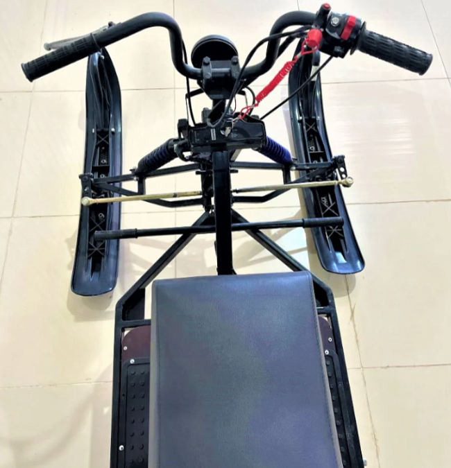 Мотобуксировщик ЕНОТ 4М в Томске