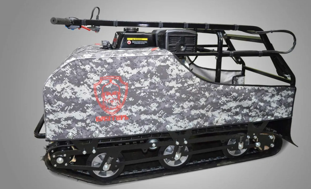 Мотобуксировщик "Богатырь" 15R в Томске