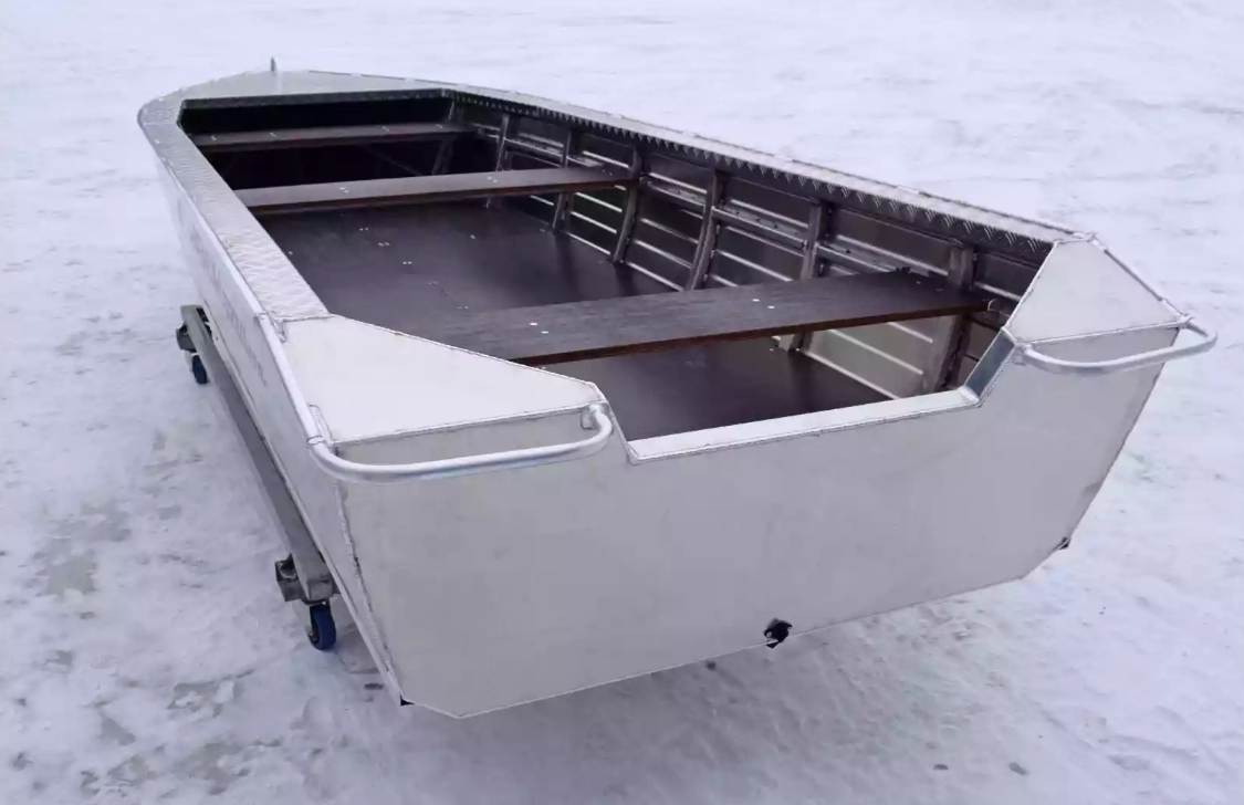 Алюминиевая лодка Neman-500 Шило в Томске