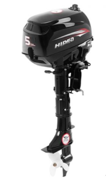 Лодочный мотор HIDEA HD5FHS (с баком) в Томске