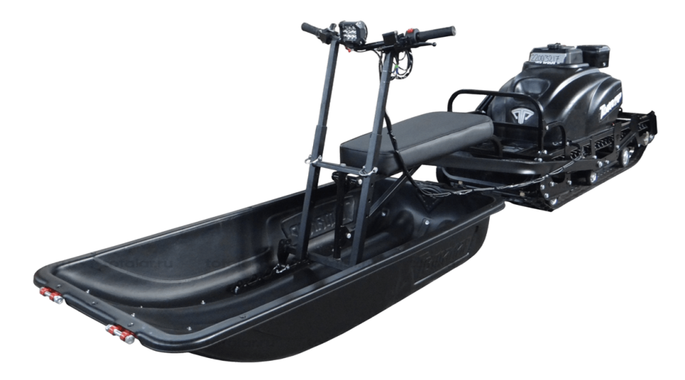 Мотобуксировщик Тофалар 500 Long - Толкач в Томске