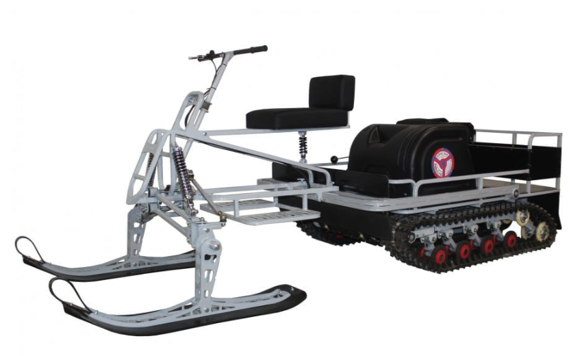 Мотобуксировщик УРАГАН Медведь 20 л.с. в Томске