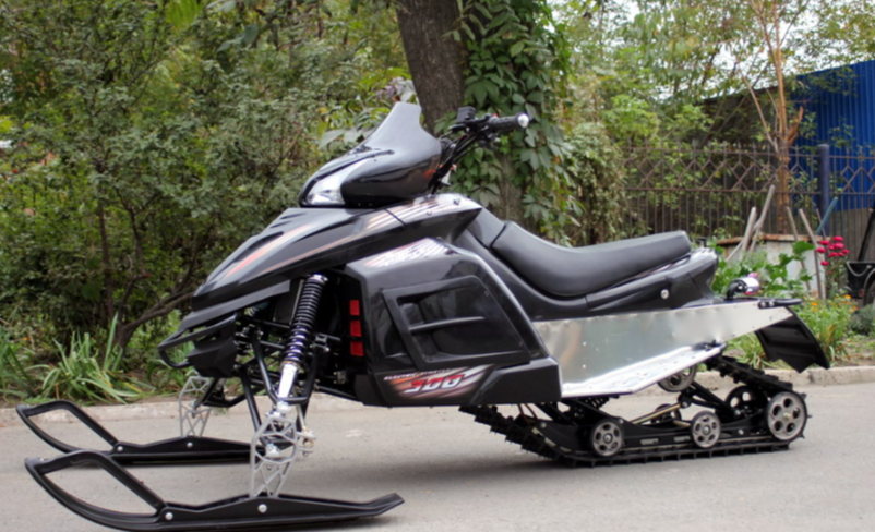 Снегоход Snow Fighter SF-300 в Томске