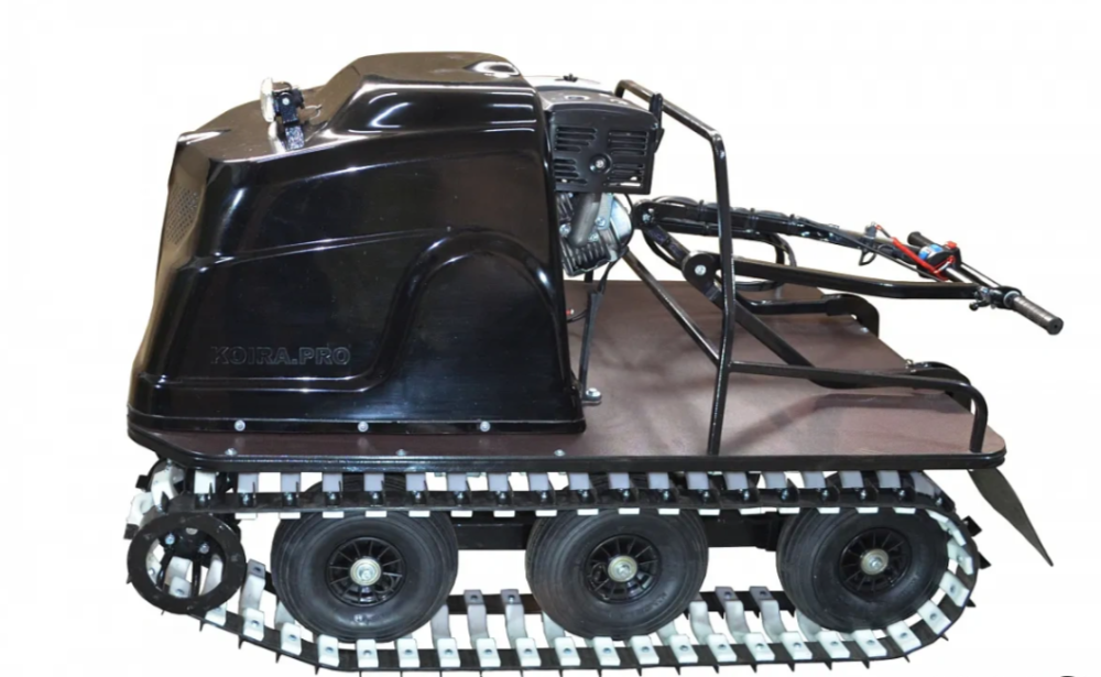 Mотобуксировщик вездеход KOiRA T15 (ручной стартер) в Томске