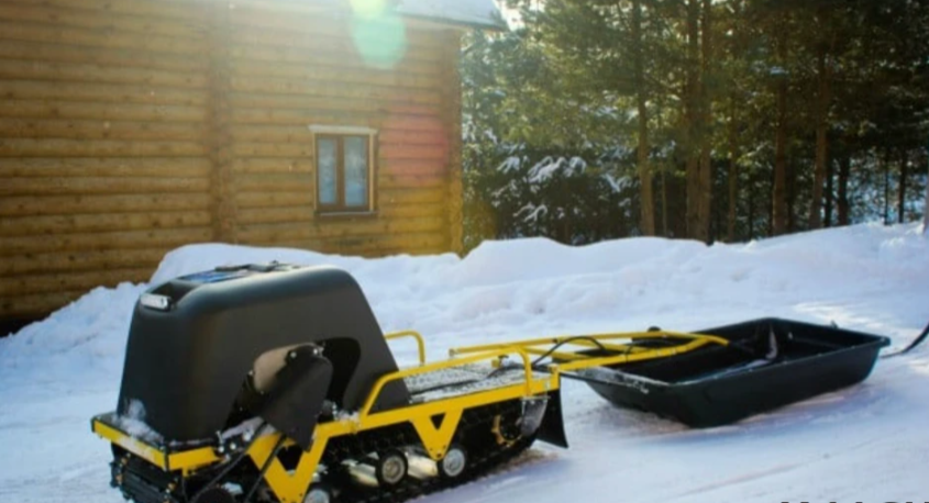 Мотобуксировщик LEBEDEV MOTORS РЕКС LV513 в Томске