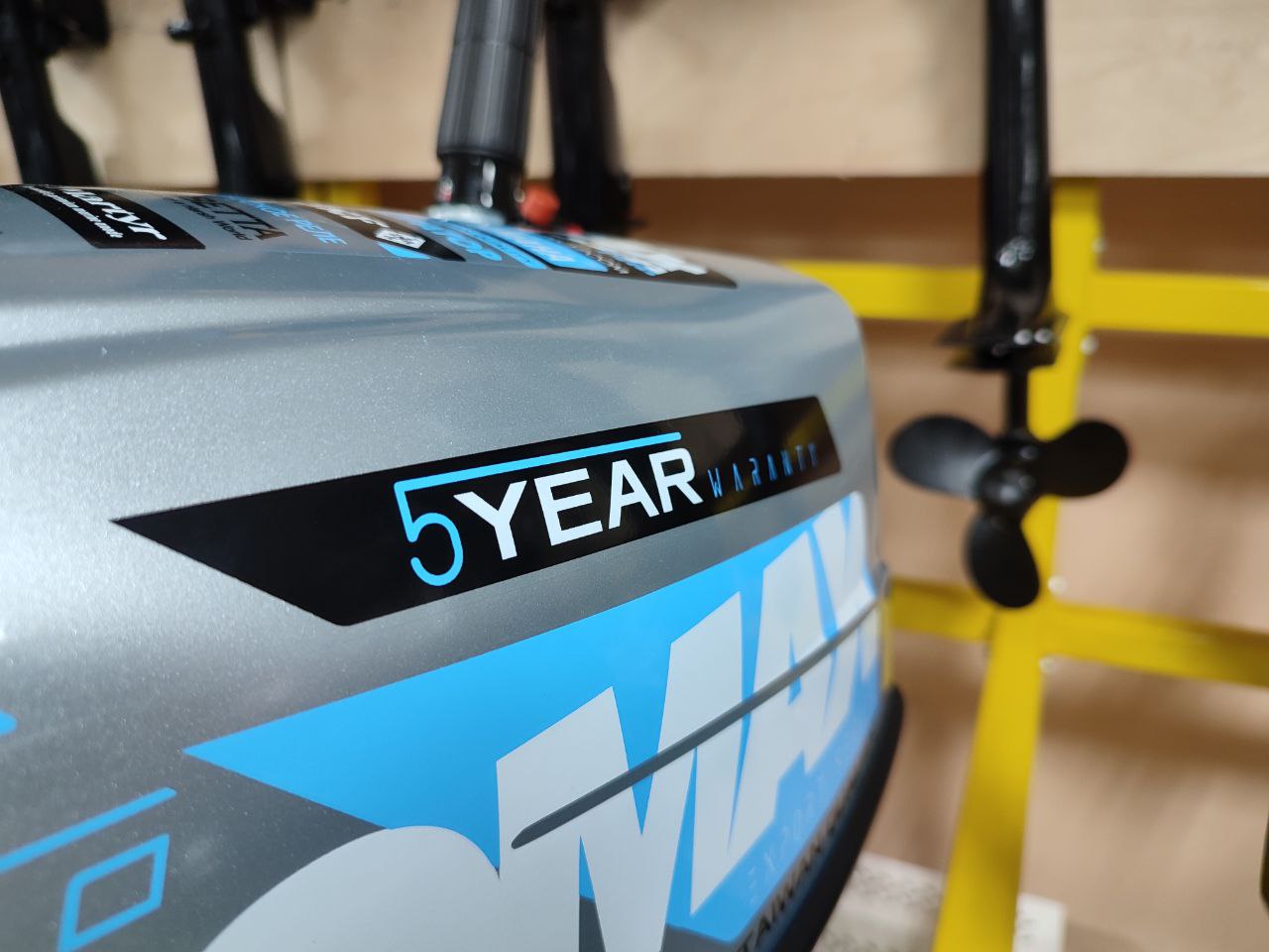 Лодочный мотор PROMAX SP5FHS (внешний бак 12 л) в Томске