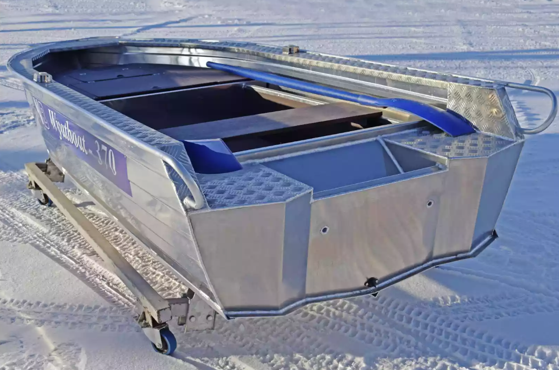 Алюминиевая лодка Wyatboat-370 Р FISH в Томске