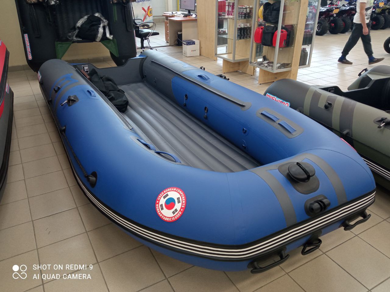 Лодка MISHIMO RIVER JET 400 под водомет в Томске