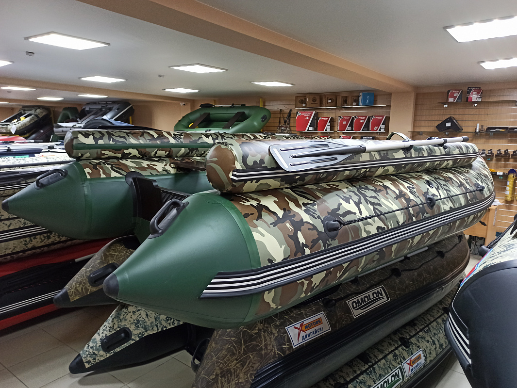 Лодка MISHIMO FAMILY LITE DF 400 в Томске