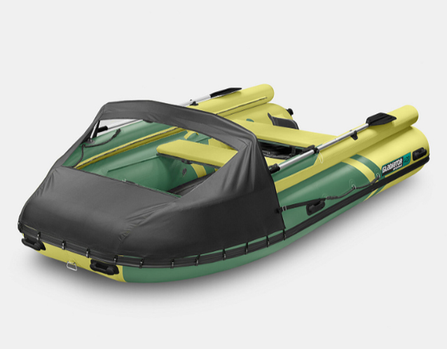 НАДУВНАЯ ЛОДКА GLADIATOR E450X в Томске