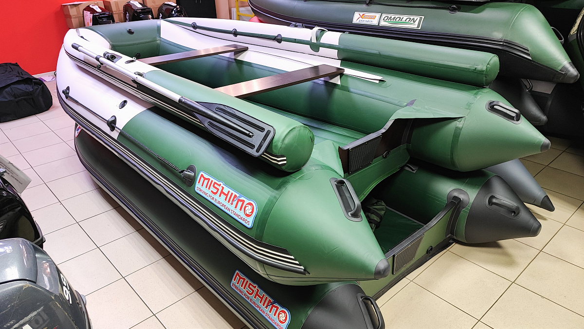 Лодка MISHIMO FAMILY PRO 390 в Томске