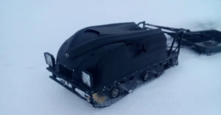 Мотобуксировщик LEBEDEV MOTORS LVR500 в Томске