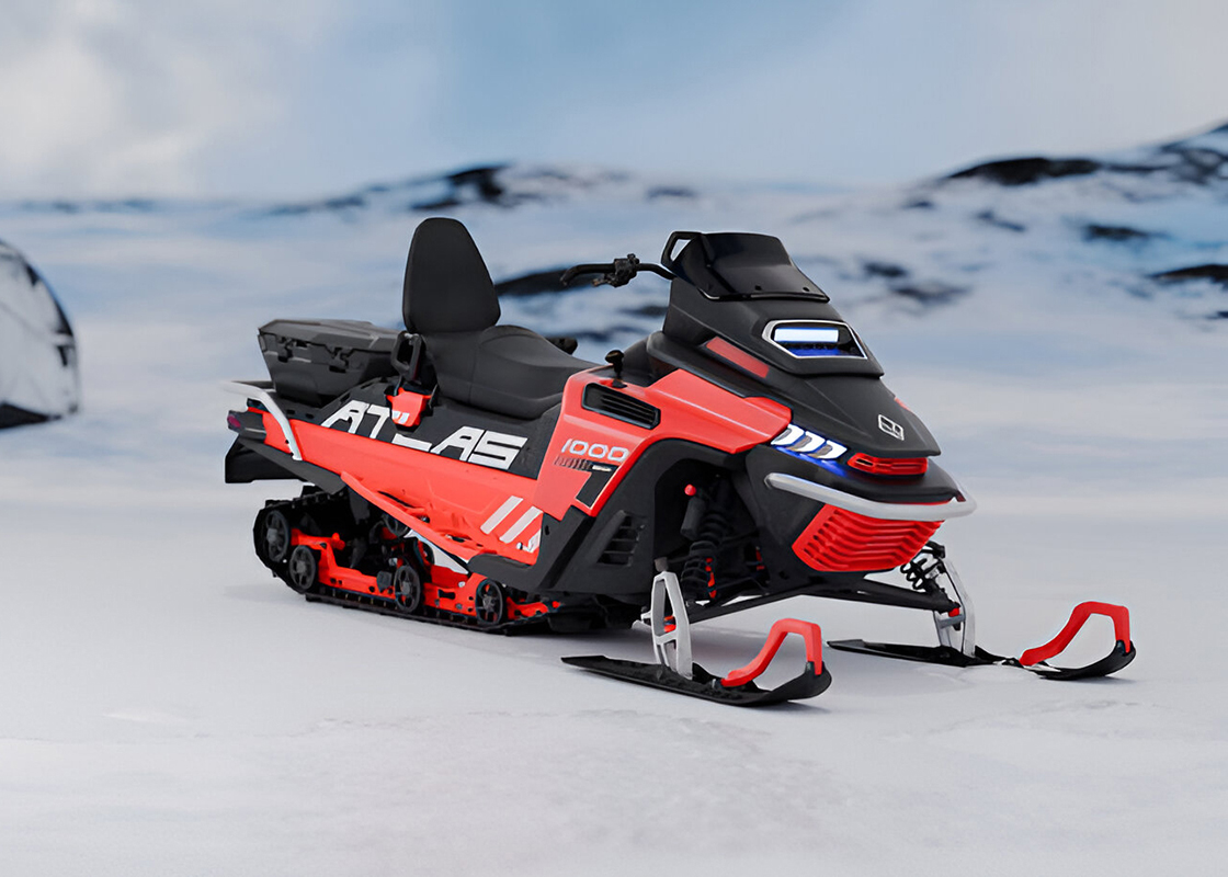 Миниснегоход BENDA ATLAS 1000 в Томске