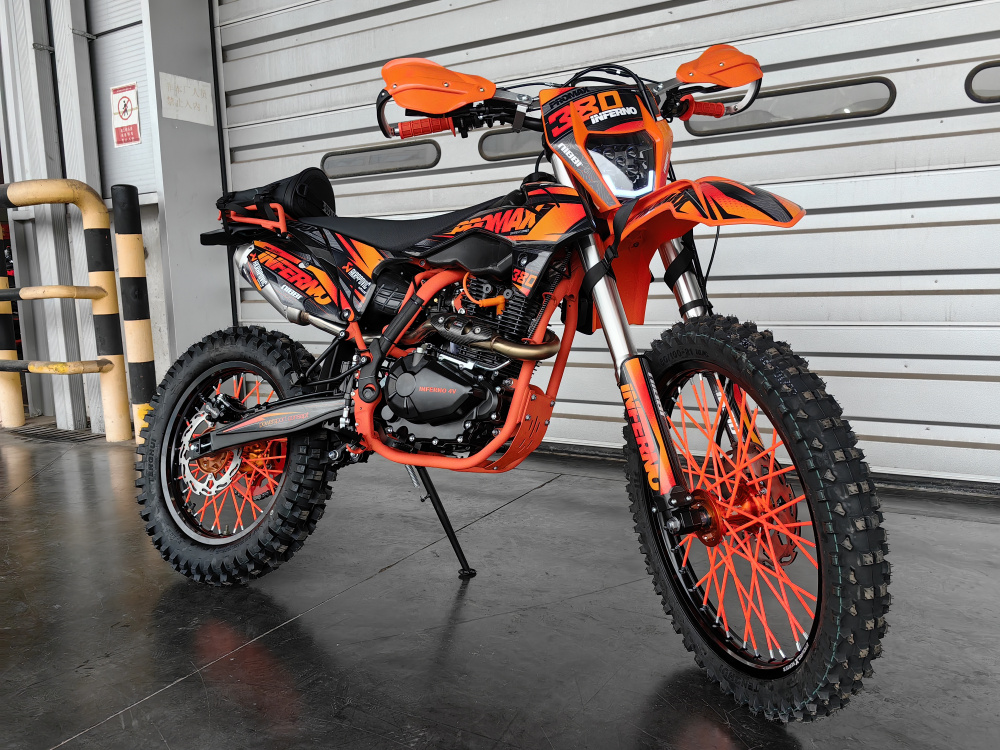 Кроссовый мотоцикл PROMAX INFERNO 380 (4 valves, 6 gears) в Томске