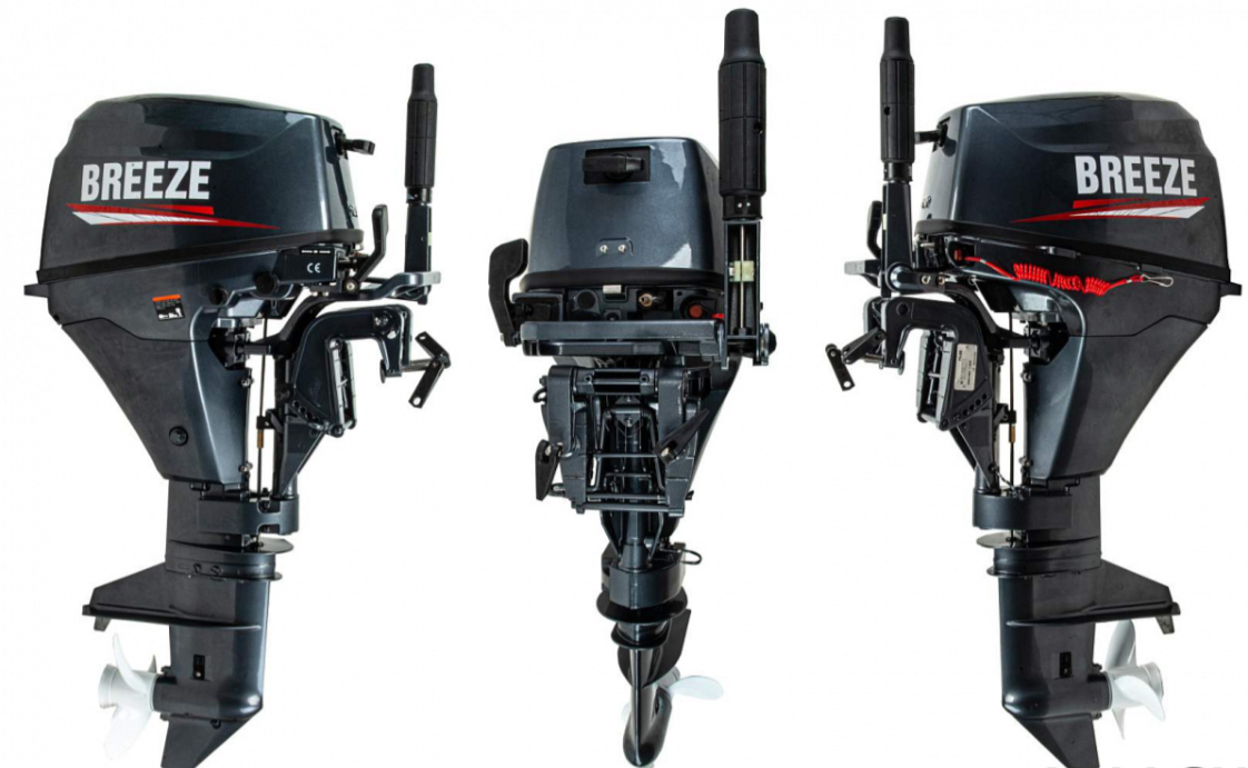 Лодочный мотор BREEZE F9,8S (4х тактный) в Томске