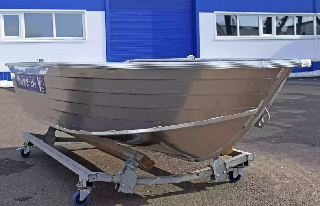 Алюминиевая лодка Wyatboat-390 Р NEW в Томске
