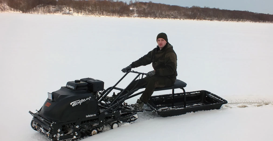 Мотобуксировщик Тофалар 500 с модулем Тягач в Томске