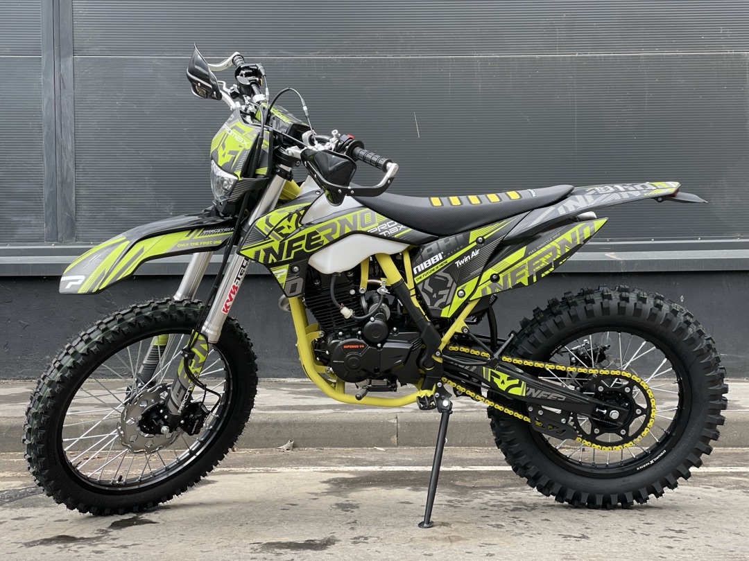 Кроссовый мотоцикл PROMAX INFERNO 380 (4 valves, 6 gears) в Томске