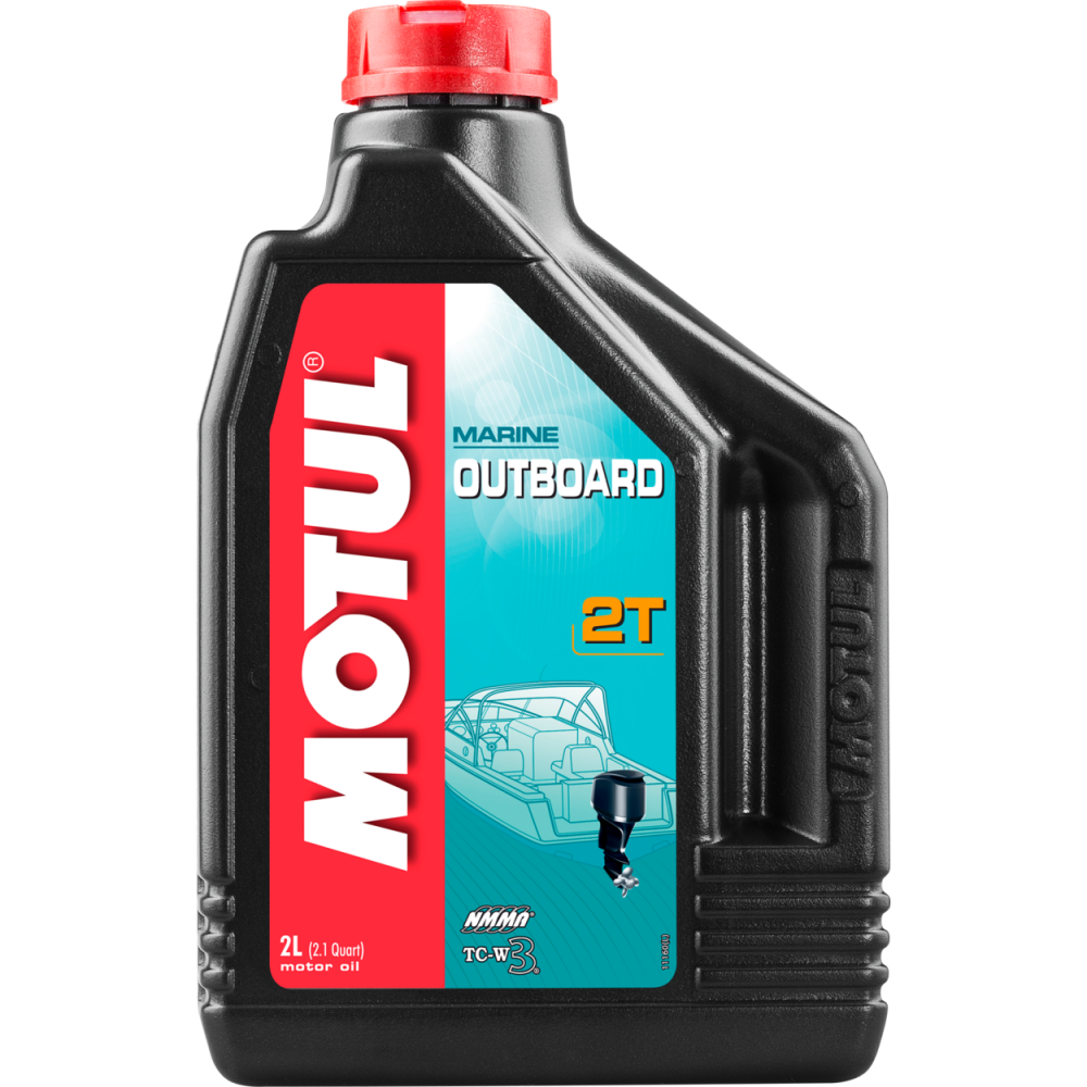 МОТОРНОЕ МАСЛО MOTUL OUTBOARD 2T 1 ЛИТР в Томске